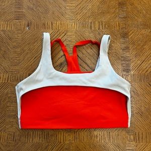 Nike double bra